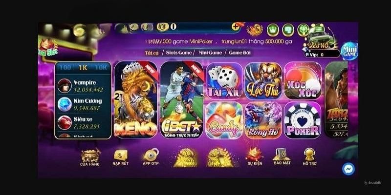 Khám phá thư viện game nohu88 hấp dẫn